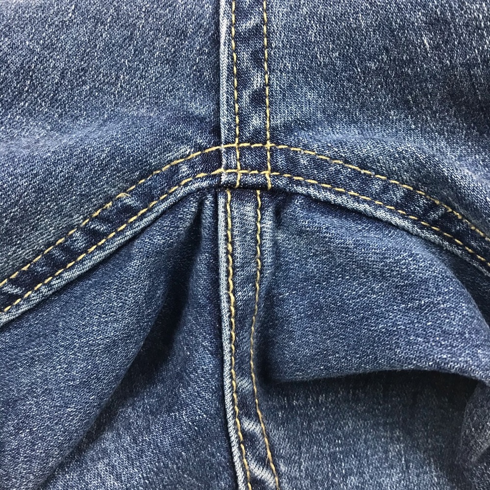 rag & bone high rise skinny jeans step hem EUC - Picture 10 of 14